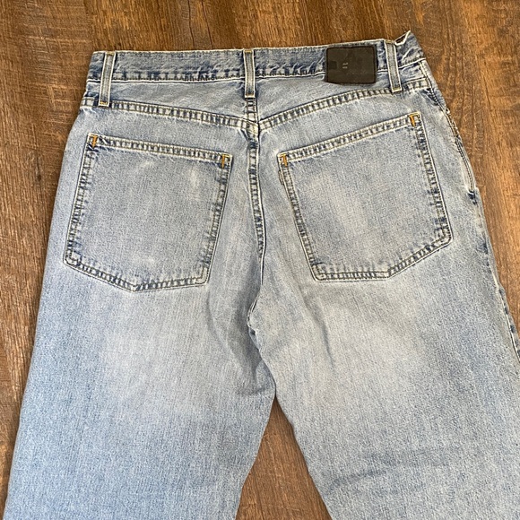VINTAGE LEVI’S SILVERTAB BAGGY JEANS - Picture 7 of 10